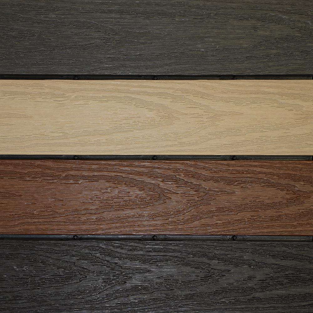 NewTechWood UltraShield Naturale 1 ft. x 1 ft. Composite 
